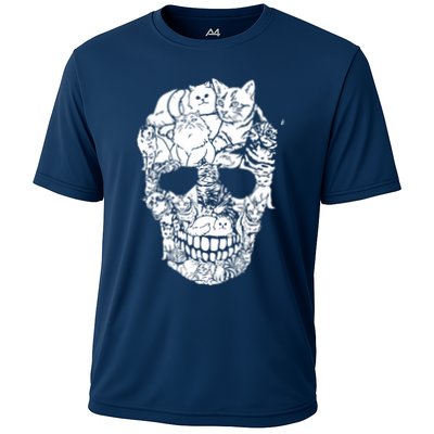 Kitty Halloween Costume Cat Performance Shirt