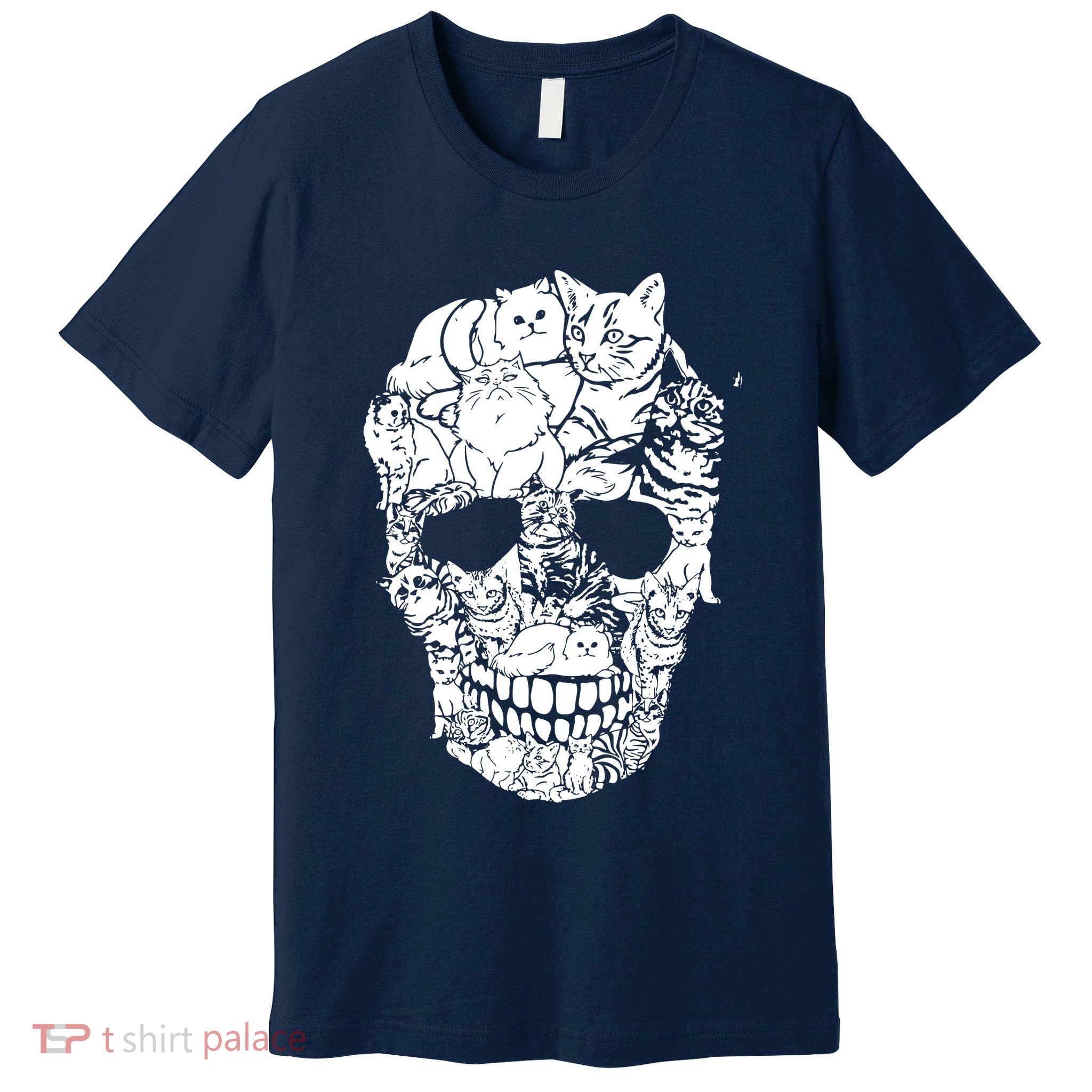Kitty Halloween Costume Cat Premium T-Shirt