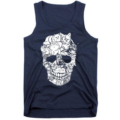 Kitty Halloween Costume Cat Tank Top