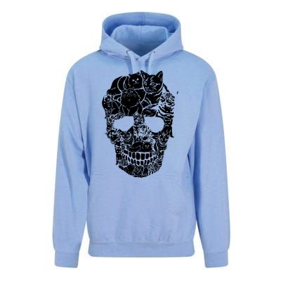 Kitty Halloween Costume Cat Unisex Surf Hoodie