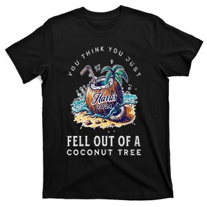 Kamala Harris Coconut Tree Harris For President Election T-Shirt