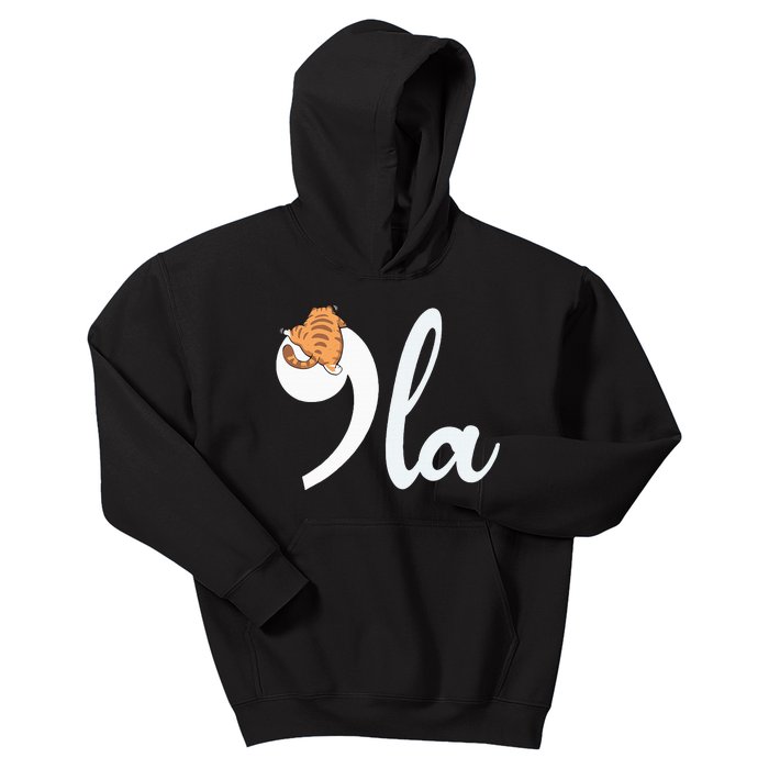 Kamala Harris Cat Ladies President Campaign Funny Comma La Kids Hoodie