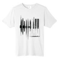 Keyboard Heartbeat Cool Piano And Organ Player Novelty Item Tall Fusion ChromaSoft Performance T-Shirt