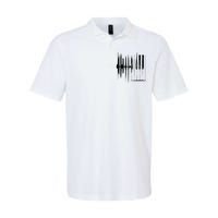 Keyboard Heartbeat Cool Piano And Organ Player Novelty Item Softstyle Adult Sport Polo