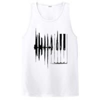 Keyboard Heartbeat Cool Piano And Organ Player Novelty Item PosiCharge Competitor Tank