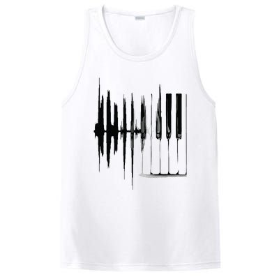 Keyboard Heartbeat Cool Piano And Organ Player Novelty Item PosiCharge Competitor Tank