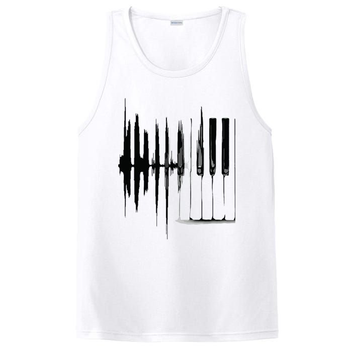 Keyboard Heartbeat Cool Piano And Organ Player Novelty Item PosiCharge Competitor Tank