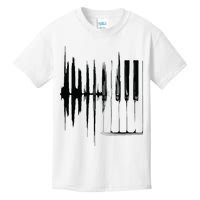 Keyboard Heartbeat Cool Piano And Organ Player Novelty Item Kids T-Shirt