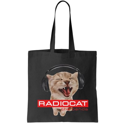 Kitten Headphones Cat Tech House Music Funny Cat Lover Bag