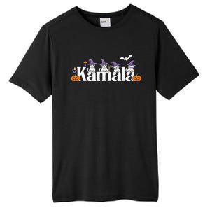 Kamala Harris Cat Lettering Funny Halloween Kamala Cat Tall Fusion ChromaSoft Performance T-Shirt