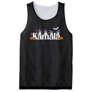 Kamala Harris Cat Lettering Funny Halloween Kamala Cat Mesh Reversible Basketball Jersey Tank