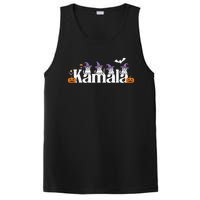 Kamala Harris Cat Lettering Funny Halloween Kamala Cat PosiCharge Competitor Tank