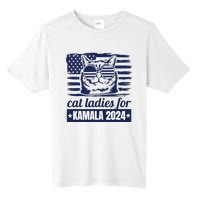 Kamala Harris Cat Lady 2024 Feminine Women Voting Funny Tall Fusion ChromaSoft Performance T-Shirt