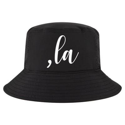Kamala Harris Comma La Cool Comfort Performance Bucket Hat