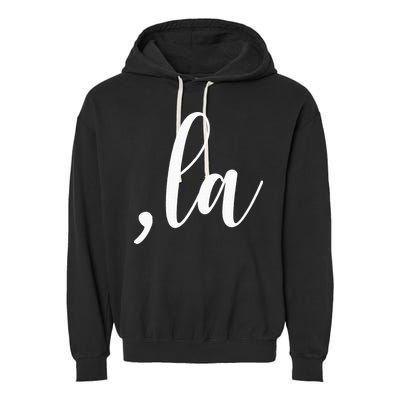 Kamala Harris Comma La Garment-Dyed Fleece Hoodie