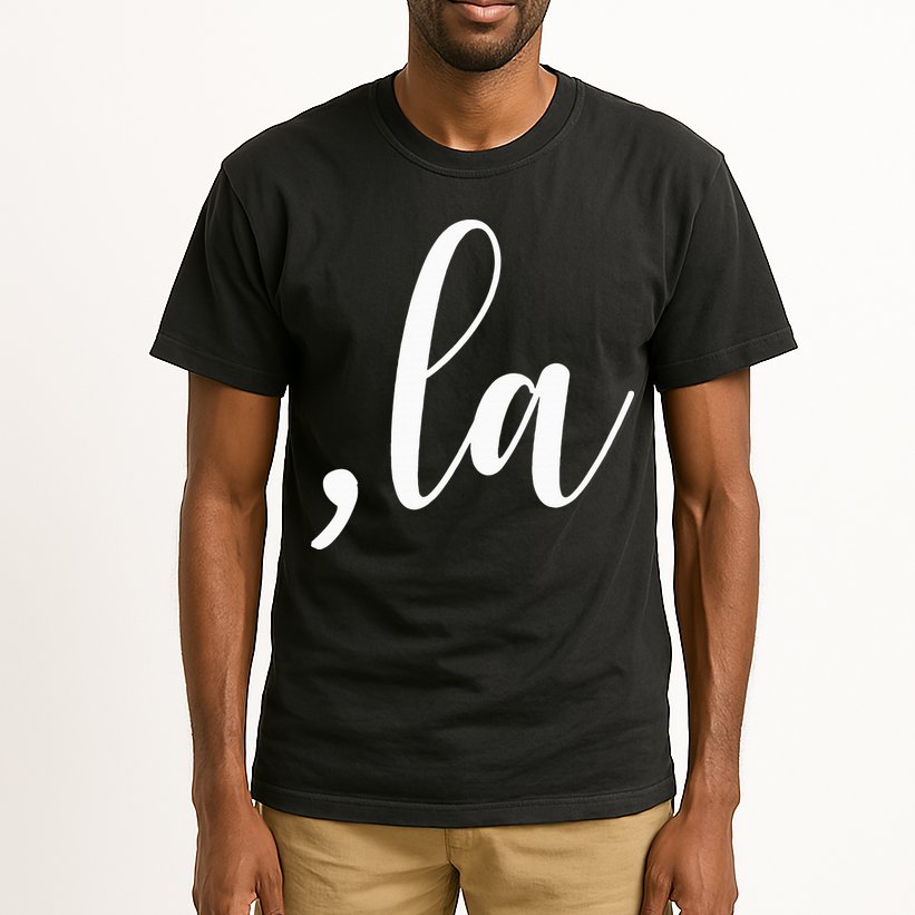 Kamala Harris Comma La Tall T-Shirt