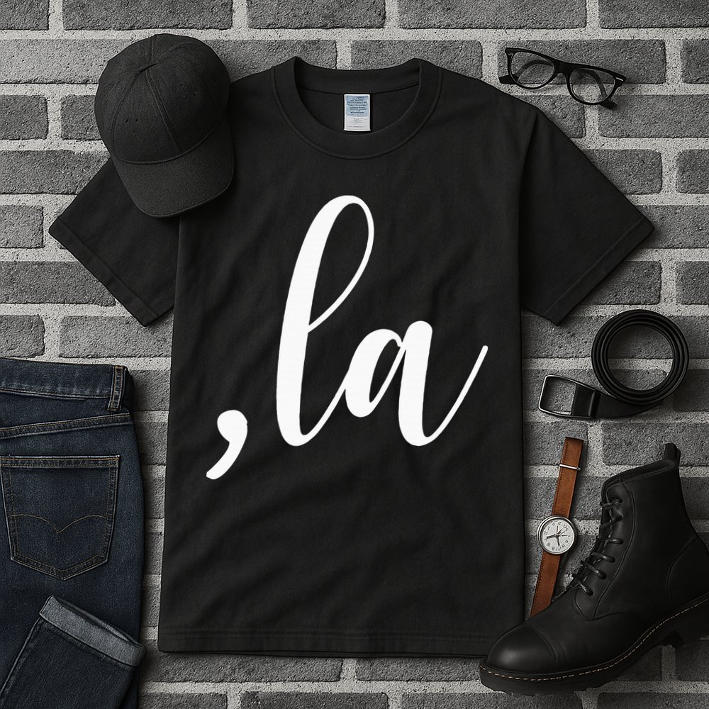 Kamala Harris Comma La Tall T-Shirt