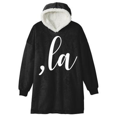 Kamala Harris Comma La Hooded Wearable Blanket