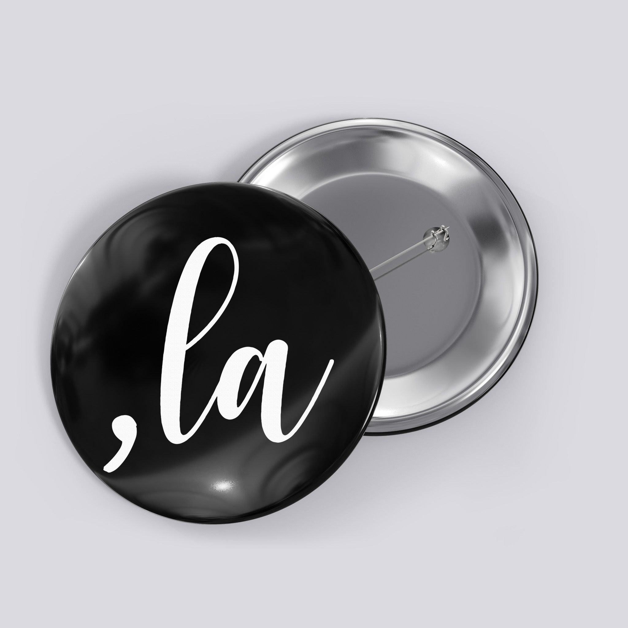 Kamala Harris Comma La Button