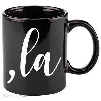 Kamala Harris Comma La 11oz C Handle Ceramic Mug