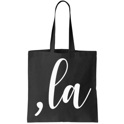 Kamala Harris Comma La Bag