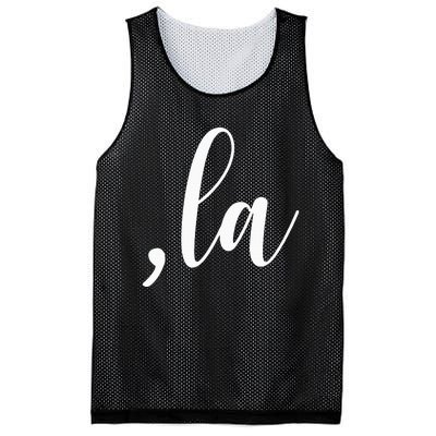 Kamala Harris Comma La Mesh Reversible Basketball Jersey Tank