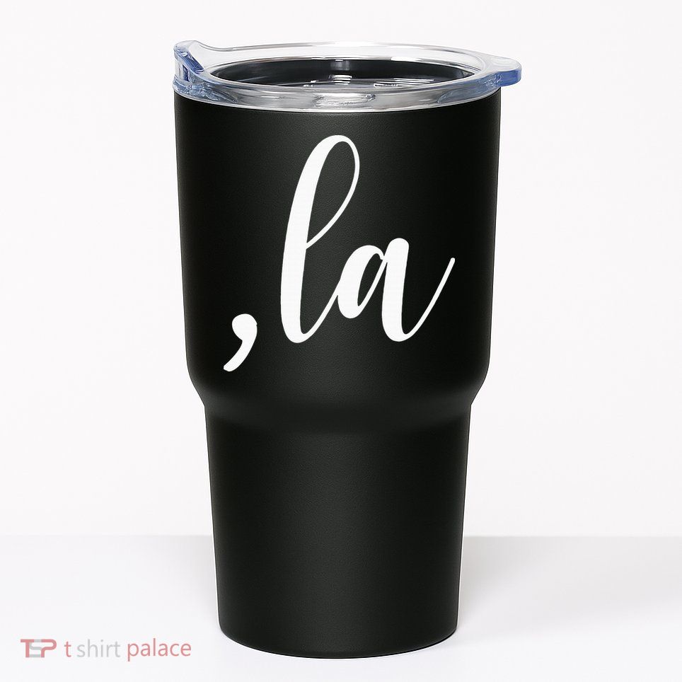 Kamala Harris Comma La Tumbler
