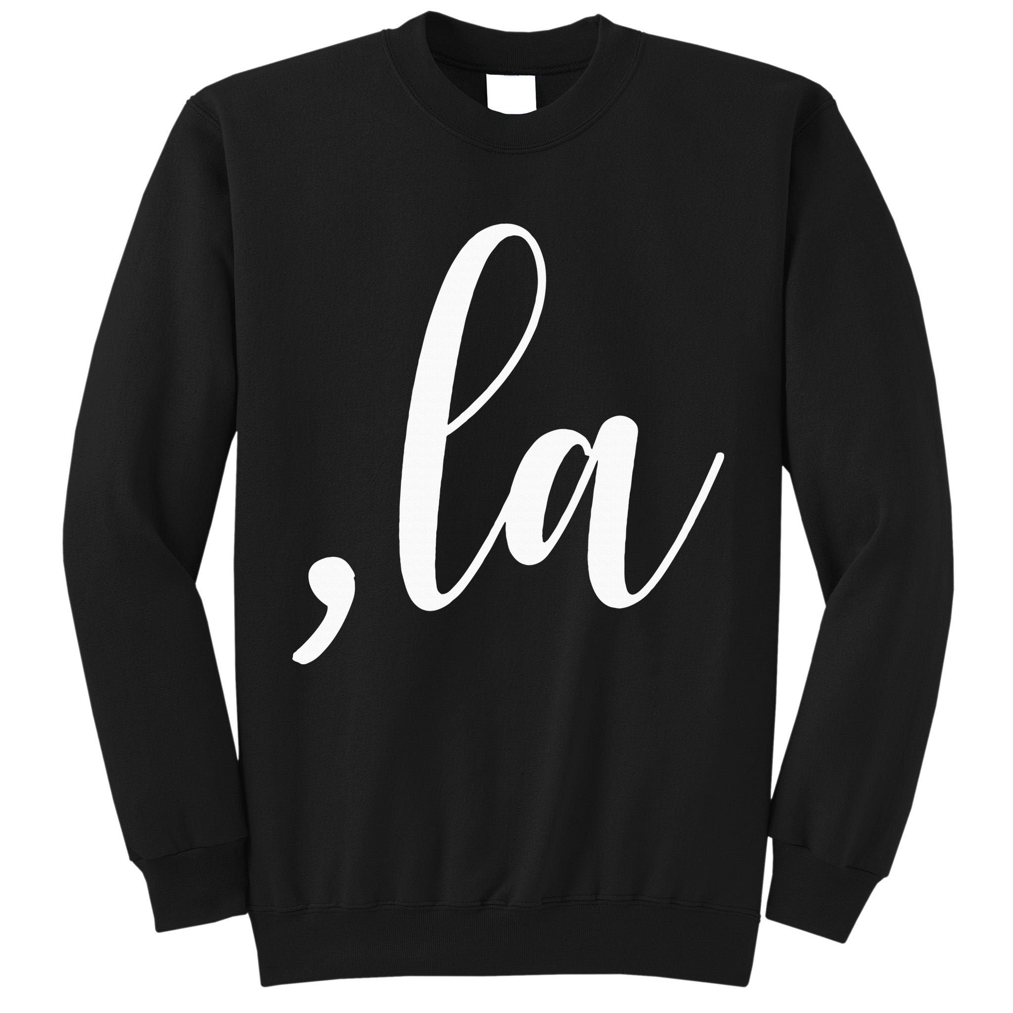 Kamala Harris Comma La Tall Sweatshirt