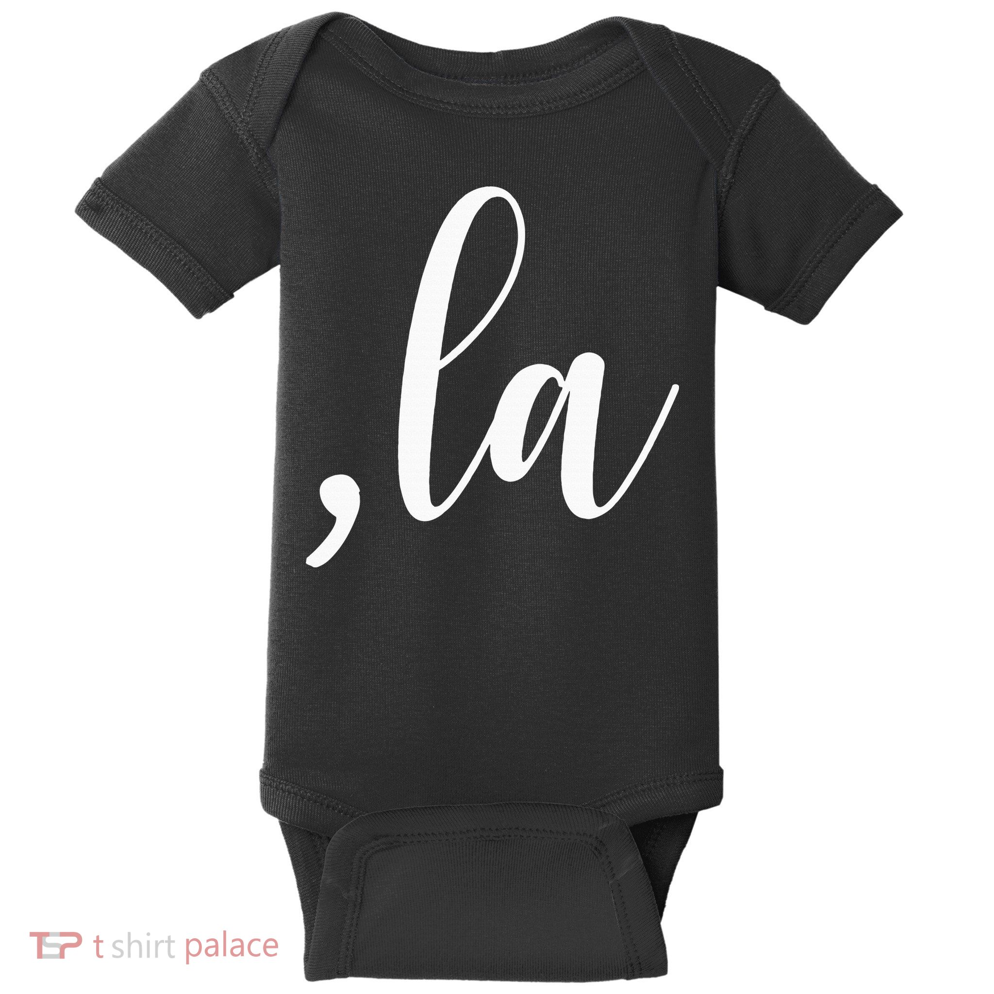 Kamala Harris Comma La Baby Bodysuit