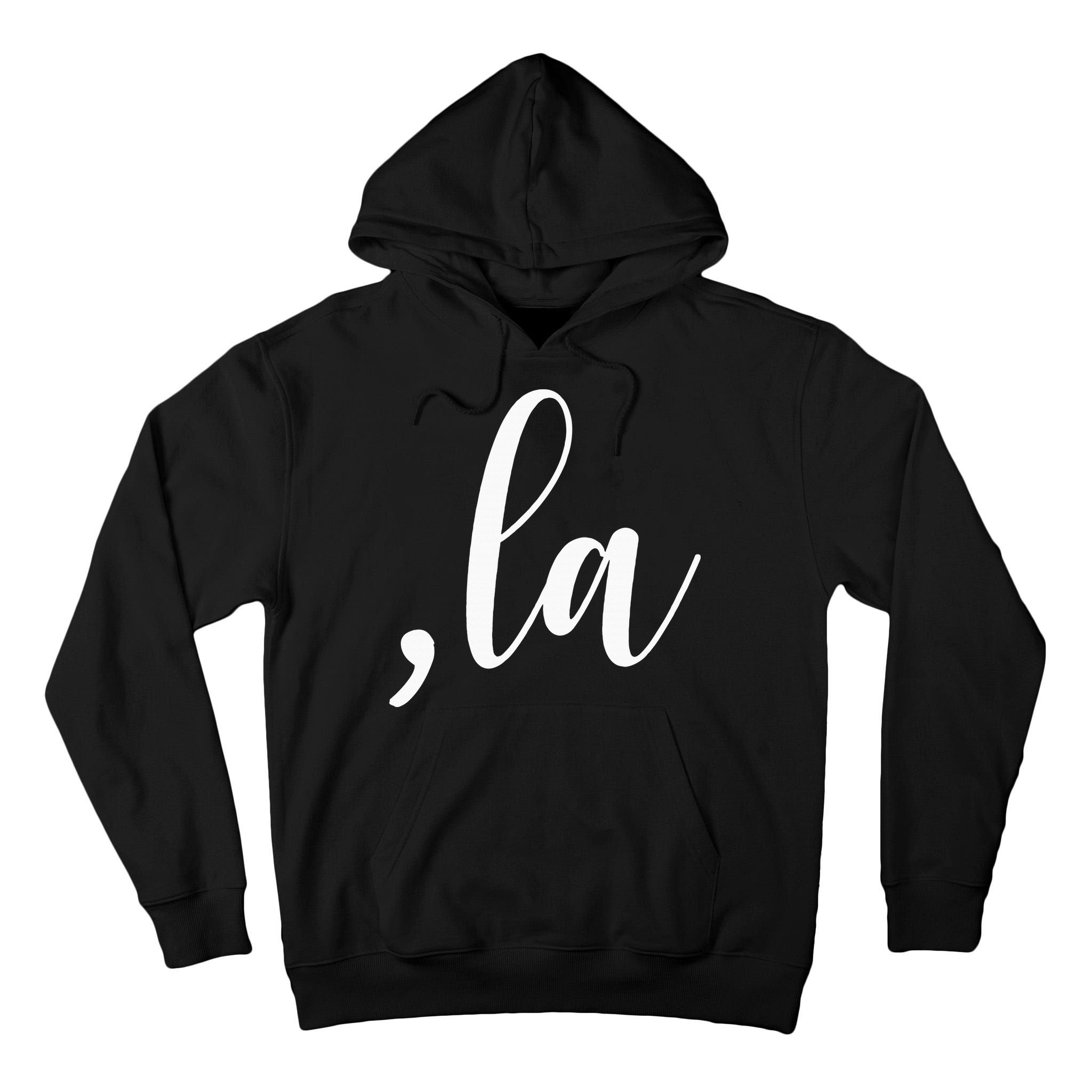Kamala Harris Comma La Tall Hoodie