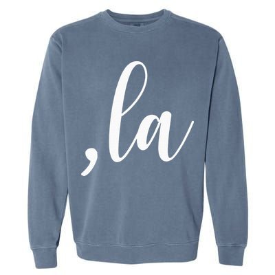 Kamala Harris Comma La Garment-Dyed Sweatshirt
