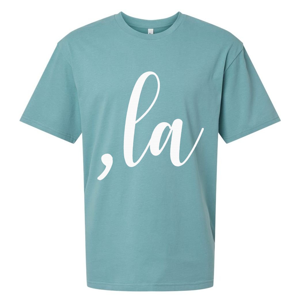 Kamala Harris Comma La Sueded Cloud Jersey T-Shirt