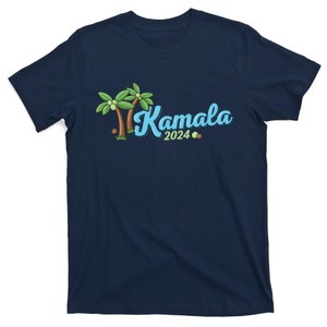 Kamala Harris Coconut Tree 2024 Democrat For President T-Shirt