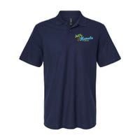 Kamala Harris Coconut Tree 2024 Democrat For President Softstyle Adult Sport Polo