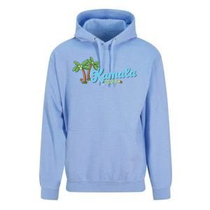 Kamala Harris Coconut Tree 2024 Democrat For President Unisex Surf Hoodie