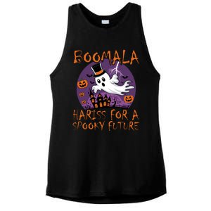 Kamala Halloween Costume For Trump Supporter 2024 Ladies PosiCharge Tri-Blend Wicking Tank