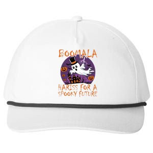 Kamala Halloween Costume For Trump Supporter 2024 Snapback Five-Panel Rope Hat