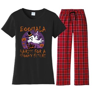 Kamala Halloween Costume For Trump Supporter 2024 Women's Flannel Pajama Set