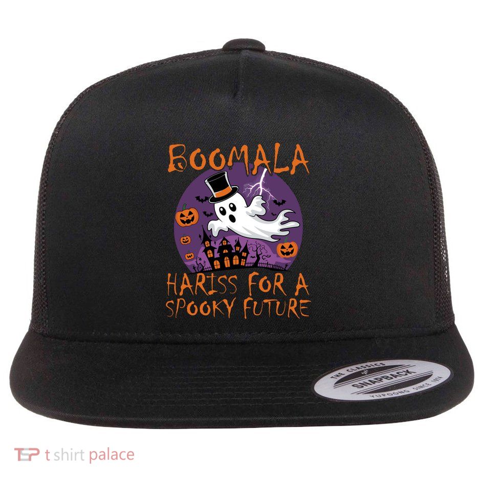 Kamala Halloween Costume For Trump Supporter 2024 Flatbill Hat