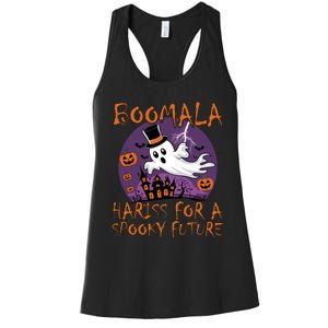 Kamala Halloween Costume For Trump Supporter 2024 Women's Racerback Tank