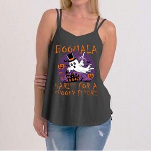 Kamala Halloween Costume For Trump Supporter 2024 Women's Strappy Tank