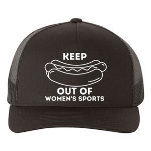 Keep Hot Dogs Out Of Sports Trump Supporters Yupoong Adult 5-Panel Trucker Hat