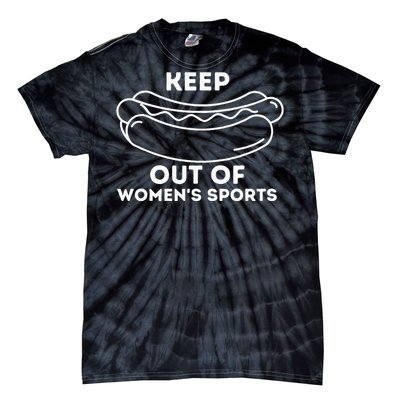 Keep Hot Dogs Out Of Sports Trump Supporters Tie-Dye T-Shirt