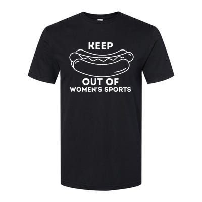 Keep Hot Dogs Out Of Sports Trump Supporters Softstyle CVC T-Shirt