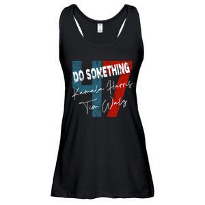 Kamala Harris Do Something Harris Walz Do Something Ladies Essential Flowy Tank