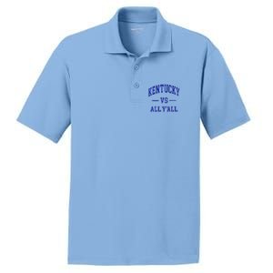 Kenucky Hrowback Design PosiCharge RacerMesh Polo