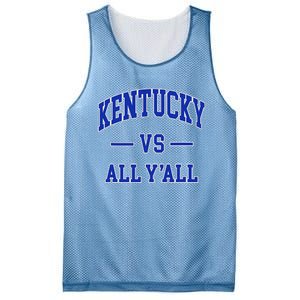 Kenucky Hrowback Design Mesh Reversible Basketball Jersey Tank