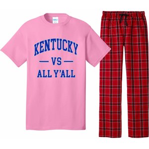 Kenucky Hrowback Design Pajama Set