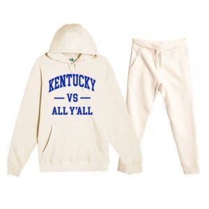 Kenucky Hrowback Design Premium Hooded Sweatsuit Set