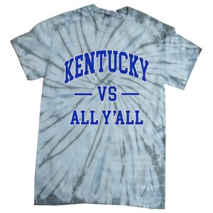 Kenucky Hrowback Design Tie-Dye T-Shirt